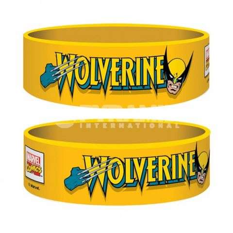 X-Men - Wolverine silicone Wristband