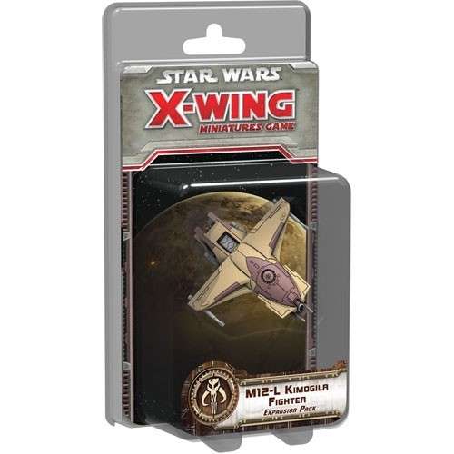STAR WARS: X-WING - M12-L KIMOGILA FIGHTER EXPANSION PACK