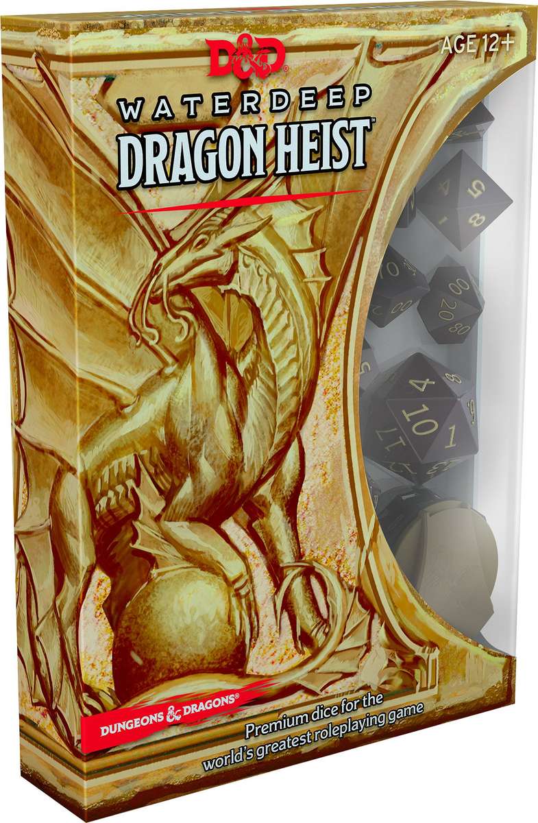 Waterdeep: Dragon Heist Dice