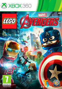 Lego Marvels Avengers (Xbox 360)