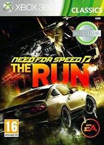 Need for Speed The Run (Xbox 360)