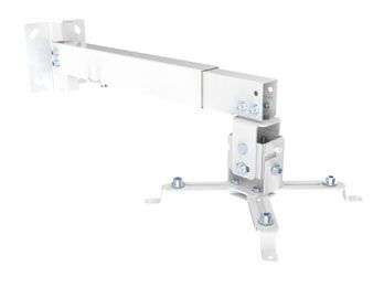 Equip 650703 White Projector Ceiling Wall Mount Bracket - Equip