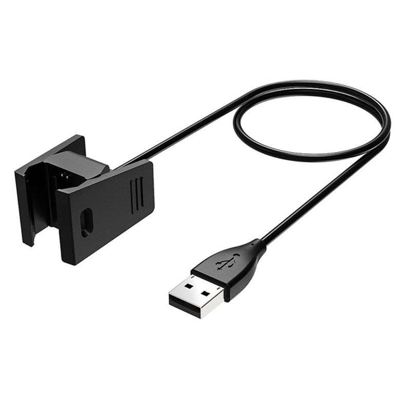 Fitbit Charge 2 Replacement USB Charger-Black