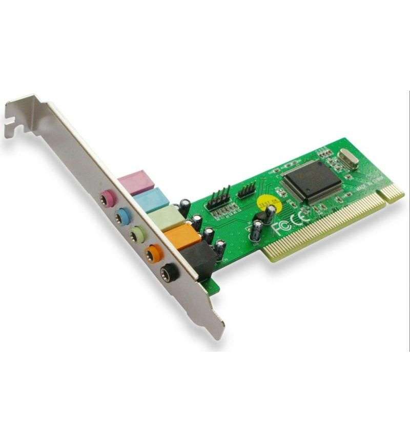 Unbranded SOU6  6 Channel PCI Aureal Au8850 Chipset Audio Card - Unbranded