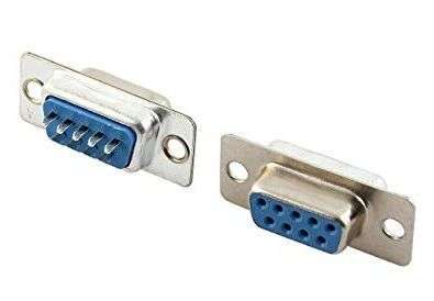 Unitek CN-BKDB09F001 DB9 Female Connector - Unitek