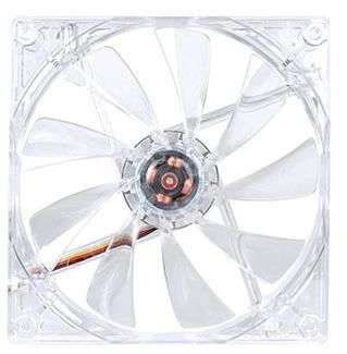 Thermaltake CL-F027-PL14RE-A Pure 14 140mm Red LED Case Fan - Thermaltake