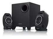 Creative SP-SBS-A250 Black 2.1 Channel Desktop Speakers - Creative