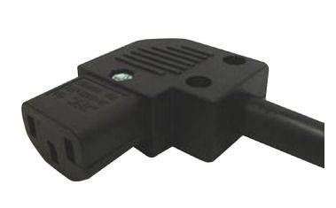 Unbranded JA-2231-2 IEC Kettle Female Right Angle - Unbranded