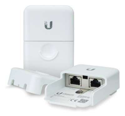 Ubiquiti UBNT-ETH-SP-G2 Ethernet Surge Protector - Ubiquiti