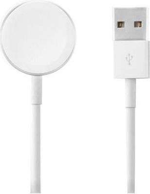 Tuff-Luv A1_317 Power USB Charger Cable for Apple Watch and Air (All Generations)(White) - Tuff-Luv