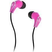 iDance SLAM-20-PK Slam-20 In-Ear Stereo Earphones - Pink - IDance