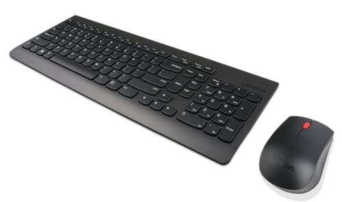 Lenovo GX30N81776 510 Wireless Combo Keyboard & Mouse - US English - Lenovo
