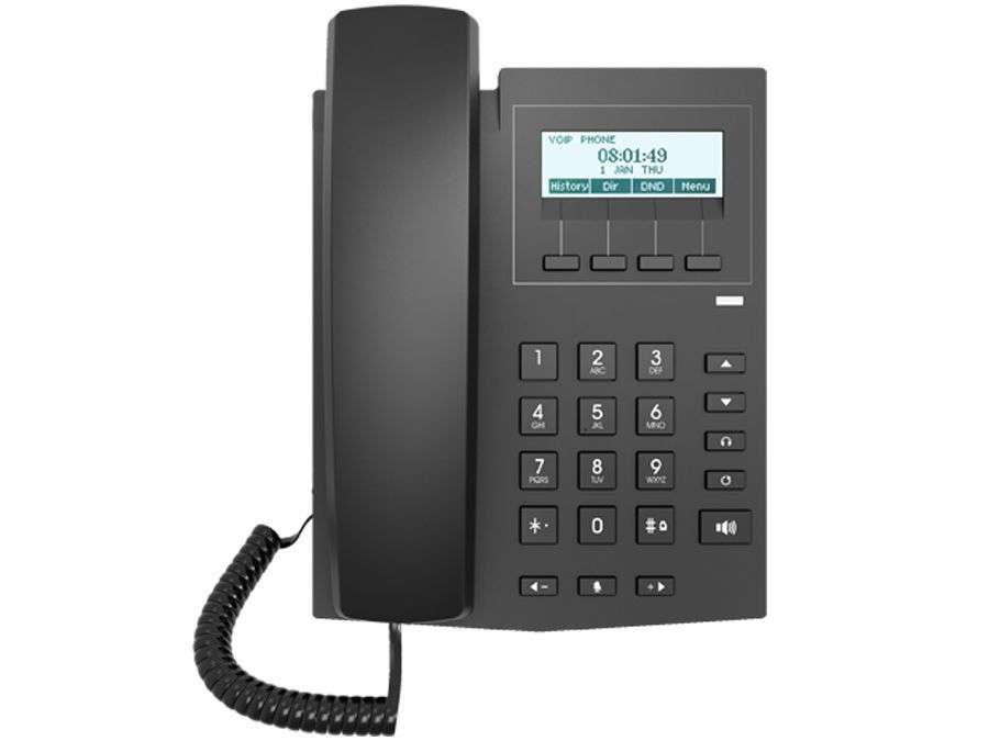 Fanvil FAN-X1P 2SIP Line Entry Level VoIP Phone - Fanvil