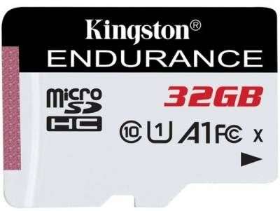 Kingston SD-32GKCE Endurance Series 32GB miCroSDHC Card - Kingston