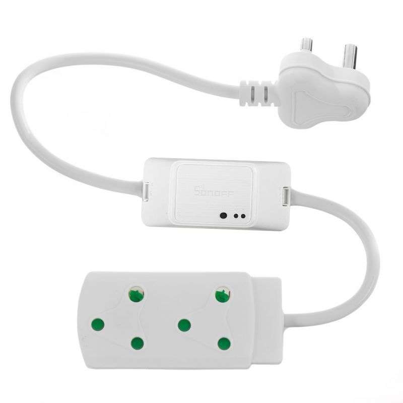 GeeWiz Wifi Smart Plug - SA 3 PIN 10A - REV 3 - IOS, Android (Works with Google Home and Amazon