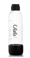 Bibo BFPB1002 Fizz Bottle 1 Litre - Black - BIBO