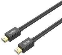 Unitek Y-C614BK 3m Mini DisplayPort Male to Mini DisplayPort Male Cable - Black - Unitek