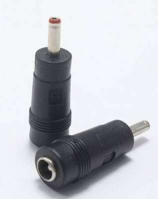 Unbranded NET-DC35135 DC Adaptor 3.5 x 1.35 mm Male Red to 5.5 x 2.1 mm Female Black - Unbranded