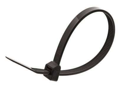 Unbranded NET-T18RBK Cable Ties Insulok Black 105 x 2.5mm (100 pack) - Unbranded