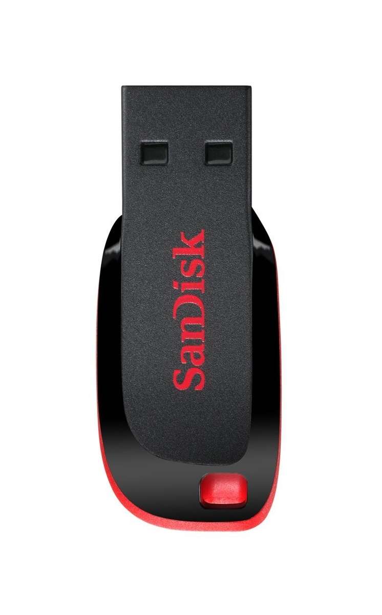 Sandisk  SDCZ50-032G-B35  32GB Cruzer Blade USB 2.0 Flash Drive - SanDisk