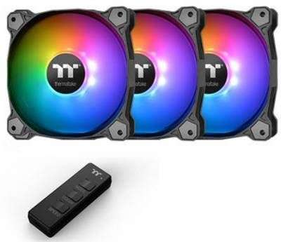 Thermaltake CL-F079-PL12SW-A Pure 12 ARGB Sync Radiator Fan - Thermaltake