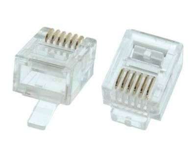 Unbranded 368-02234-D RJ12 Connector - Unbranded