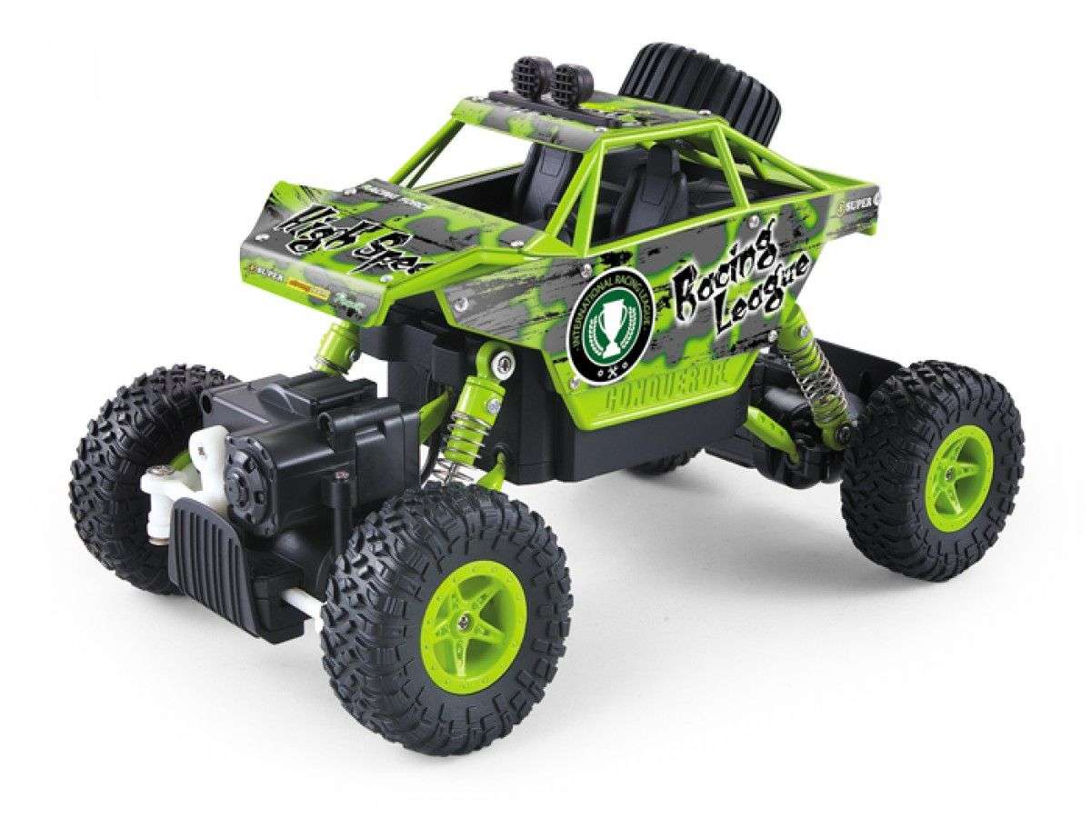 Jeronimo - King Off-Road Climber - Green