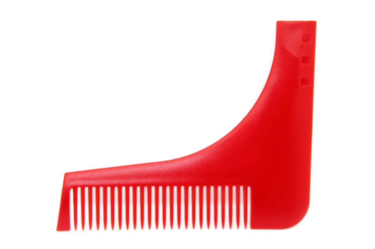 Beard Shaping Tool - Red