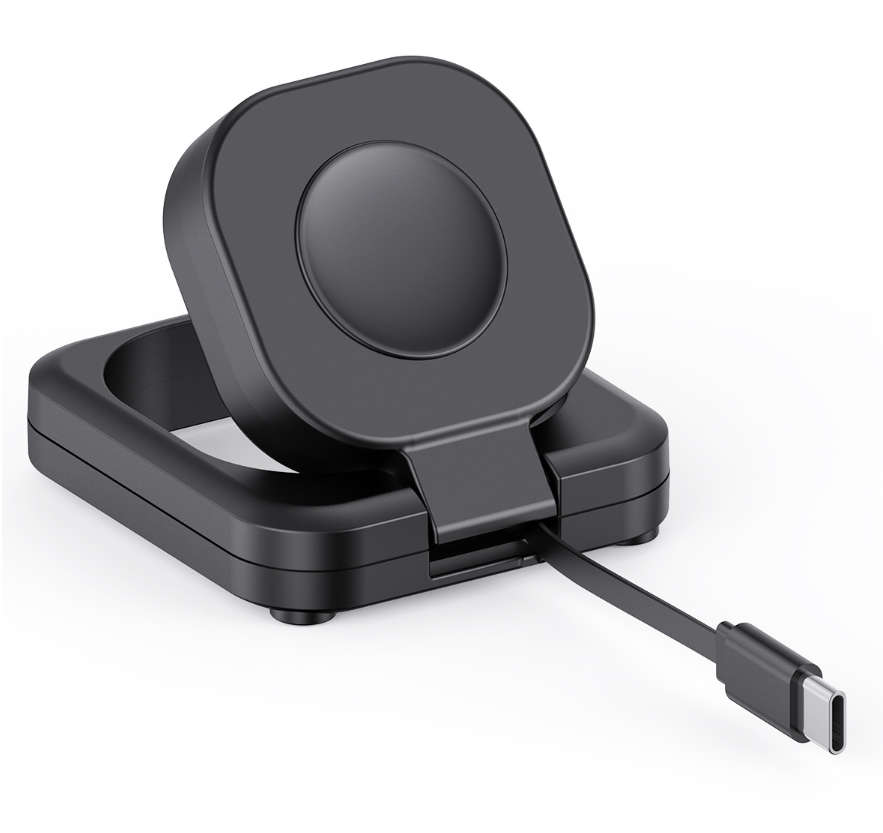 Magnetic Charging Dock for Apple Watch Black