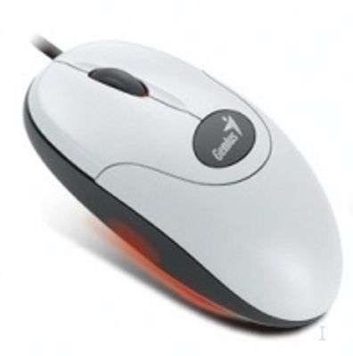 Genius 31000472100 NetScroll 110 Wired Optical Mouse - Genius