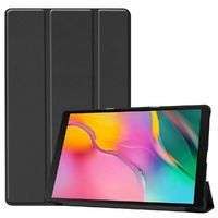 Tuff-Luv M884 Leather Case and Stand for Samsung Galaxy Tab 10.1 (LTE) T510/T515 - Black - Tuff-Luv