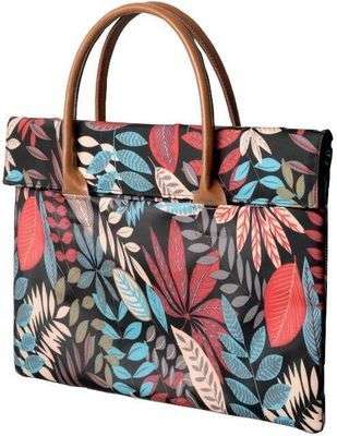 Tuff-Luv A1_106  15.6" Waterprint Faship Ladies Notebook Bag - Tuff-Luv