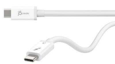 J5 Create JTCX01 0.5m Thunderbolt 3 (work as type-C) Cable - J5 Create