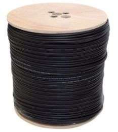 Unbranded CB10-10 RG59 Power Black / 300m Cable - Unbranded