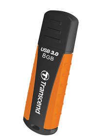 Transcend JetFlash&trade;810 USB 3.0 Super Speed RUGGED Flash Drive 8GB - Transcend