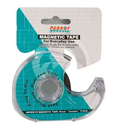 PARROT MAGNETIC FLEXIBLE TAPE S/ADHESIVE 3m*19mm*0.9mm - Parrot 0.10g
