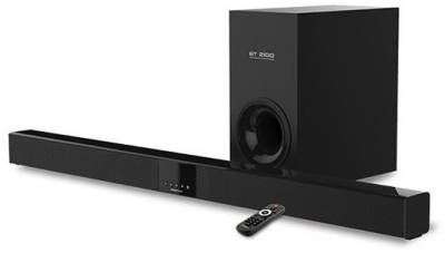 SonicGear BT2100 Bluetooth Sound Bar  +  Sub Woofer