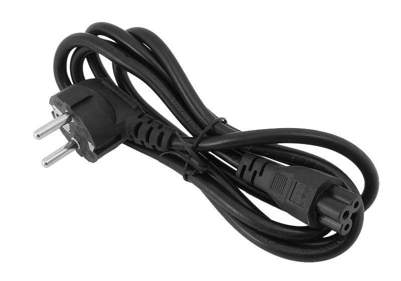 2 Pin Euro Plug to Clover Cable - 1.5m
