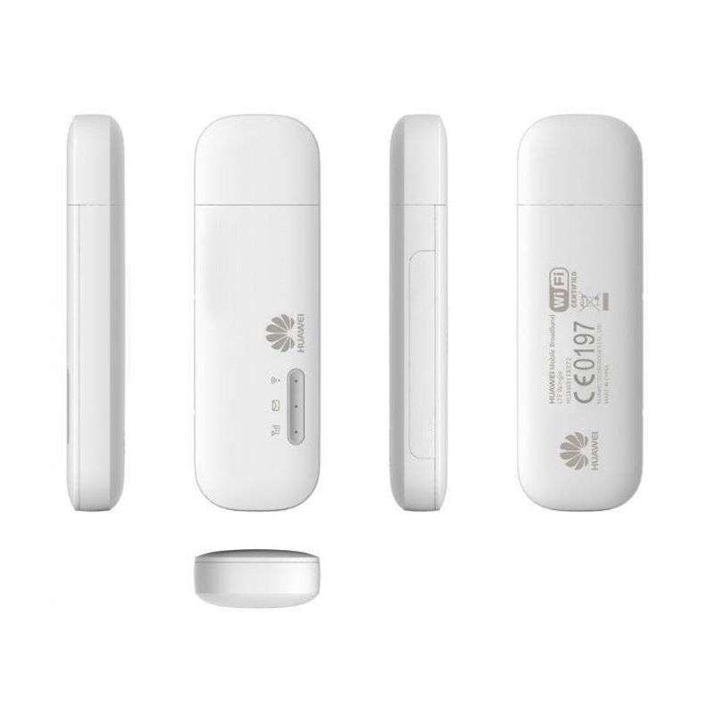 Huawei E8372 LTE 150Mbps USB Modem Router Dongle - 10 Wifi Users (E8372h-927) - Huawei