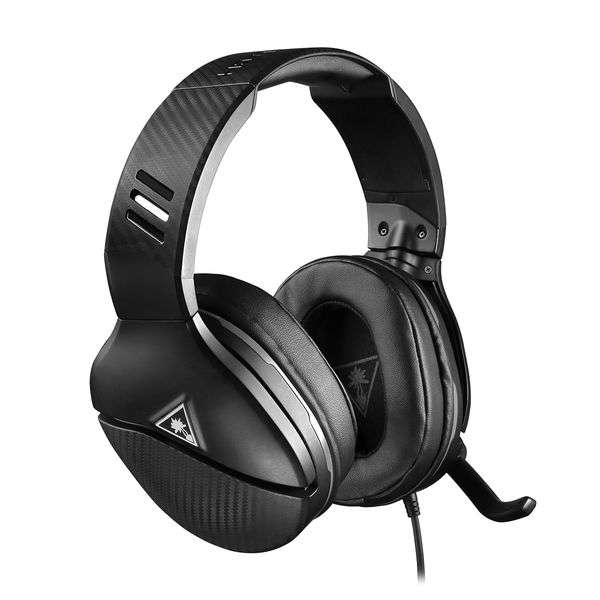 Turtle Beach - Recon 200 Wired Gaming Headset - Black - Turtle Beach