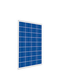 Cinco 50W 36 Cell Poly Solar Panel Off-Grid