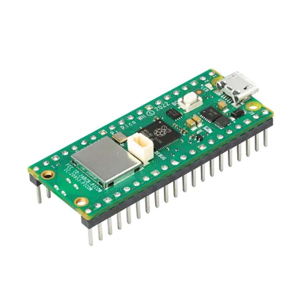 Raspberry Pi Pico 2 W with Header | Tiny Board. Massive Wireless Power.