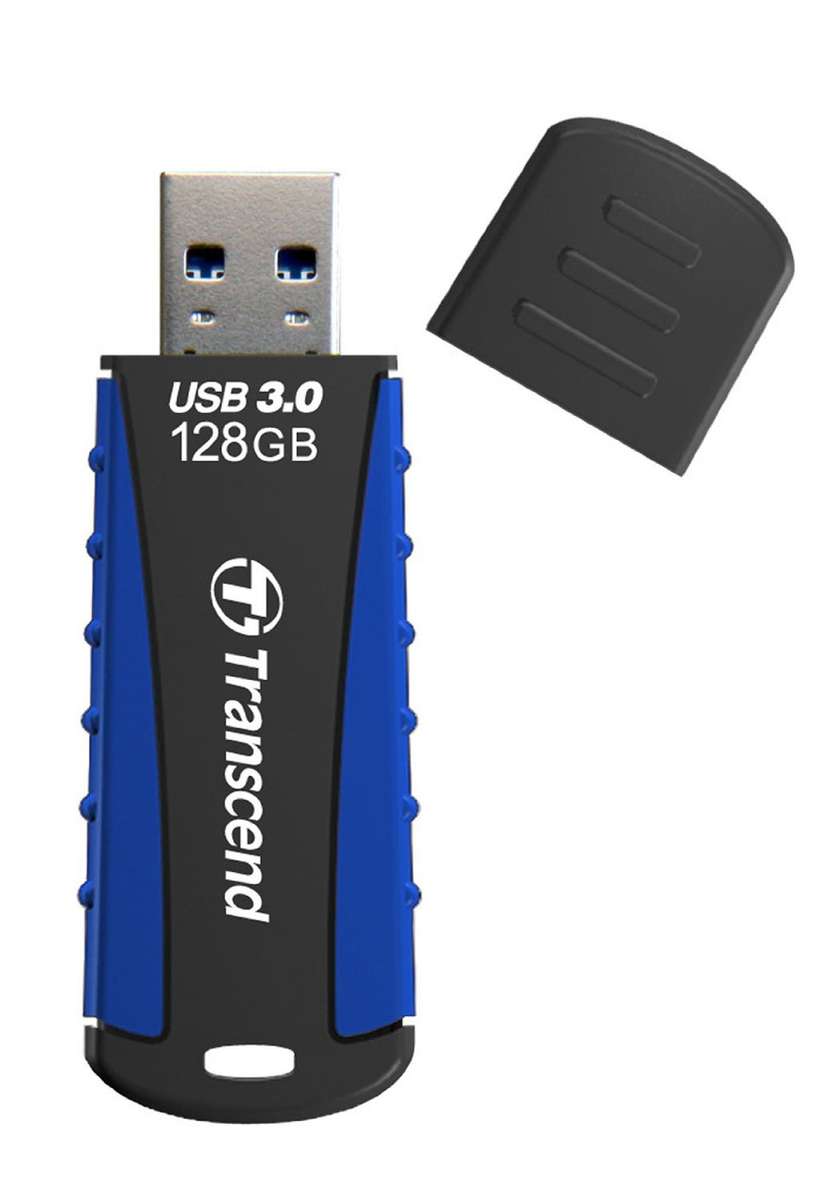 Transcend Jet Flash 810 128GB USB 3.0 Flash Drive - Transcend