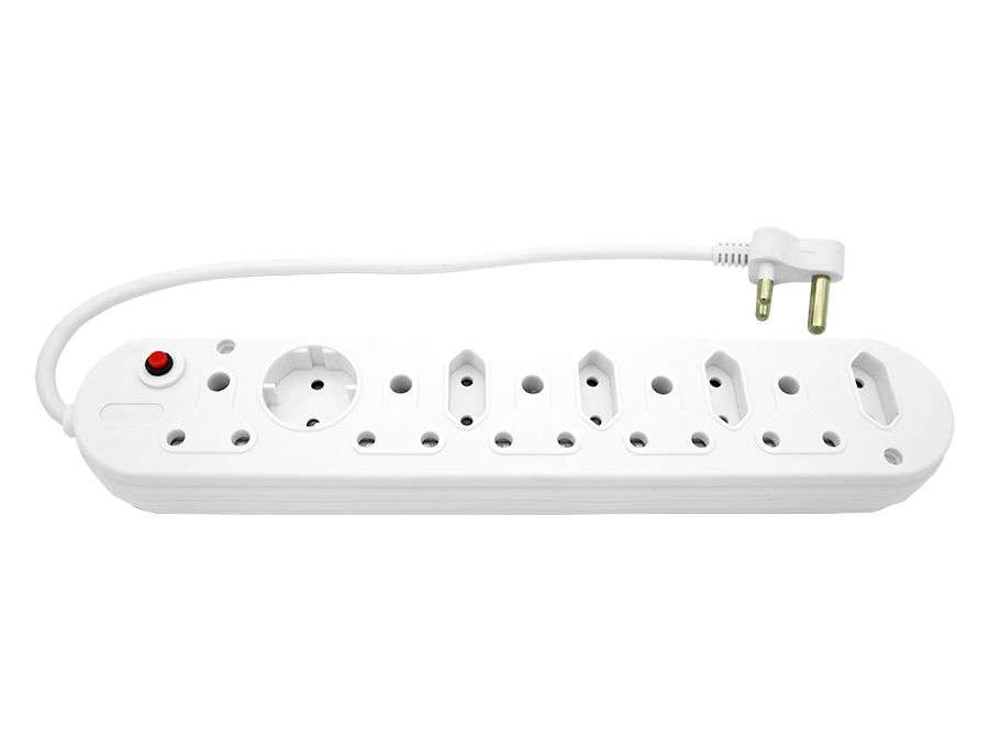 Multi Plug 5x16A 5x5A 0.5m Cord - Scoop