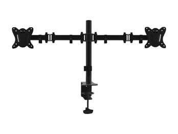 Equip 13"-27" Articulating Dual Monitor Desk Mount Bracket - Equip