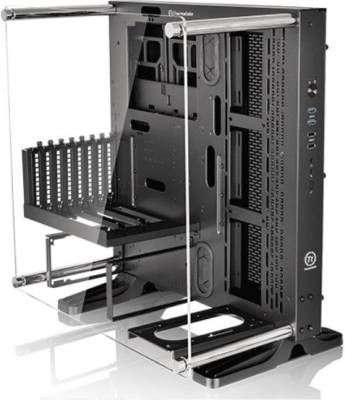 Thermaltake Core P3 Tempered Glass Edition ATX Open Frame Chassis - Thermaltake