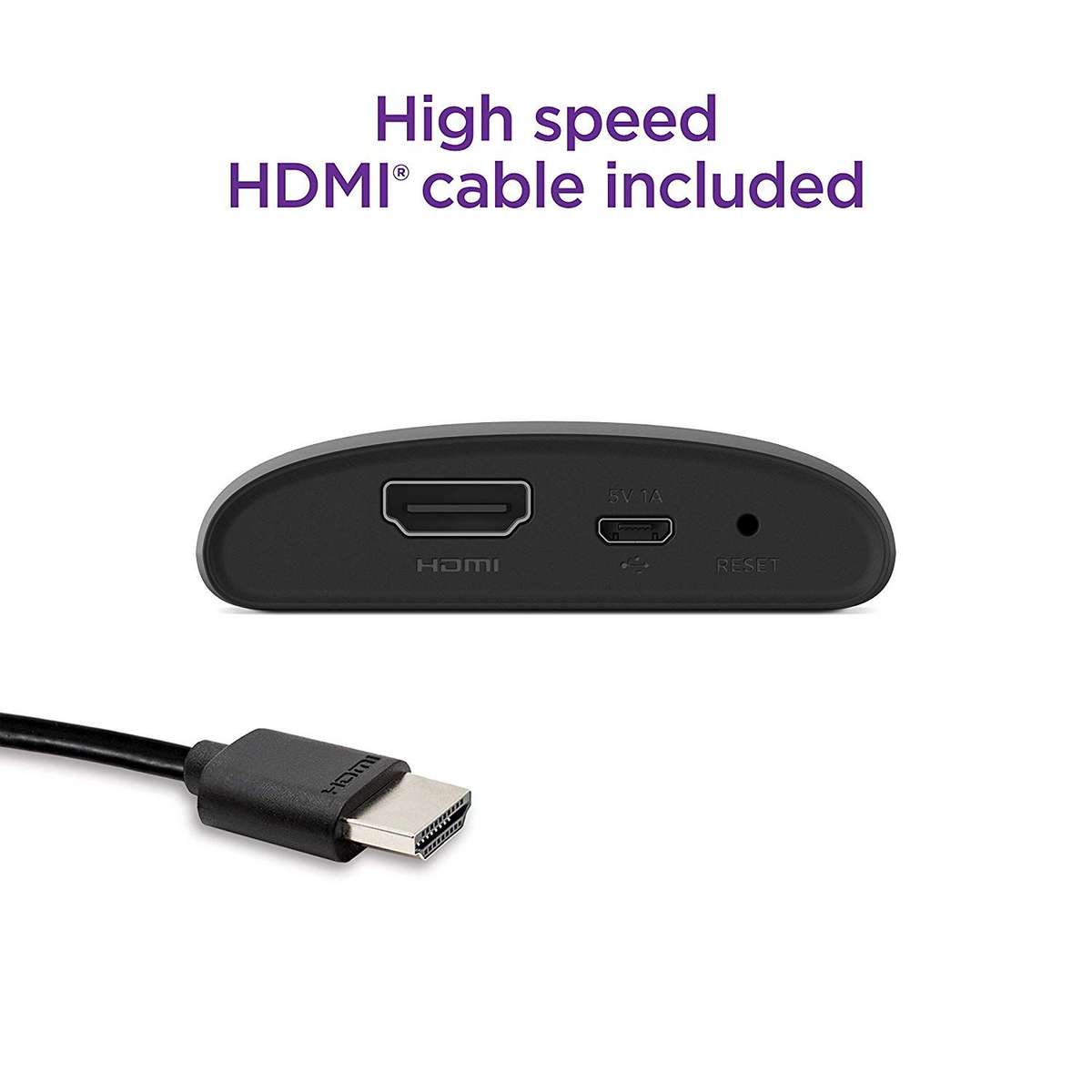 Roku Express HD Streaming Media Player 2019 - 3930R - 268g