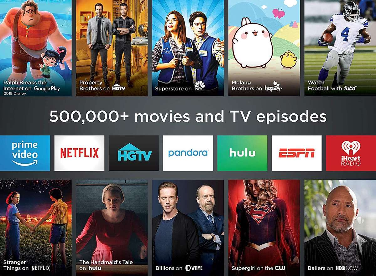 Roku Express HD Streaming Media Player 2019 - 3930R - 268g