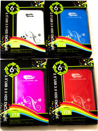 Hard Drive Enclosure HDD001 - Barkan