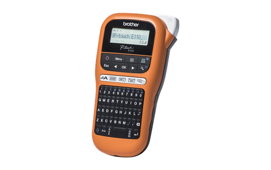 Brother PT E-110VP Handheld/Mobile 2 line Printer - Brother